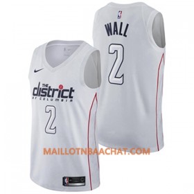 Maillot NBA Washington Wizards John Wall 2 Nike City Edition Swingman - Homme